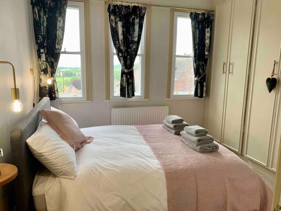 The Nest, Central Ludlow One Bed Apartment Екстериор снимка