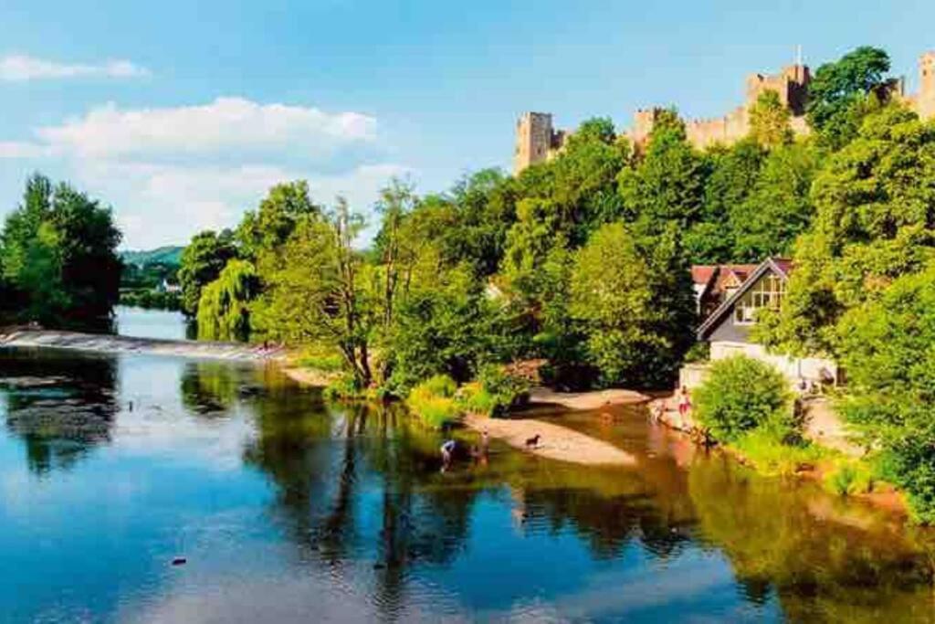 The Nest, Central Ludlow One Bed Apartment Екстериор снимка