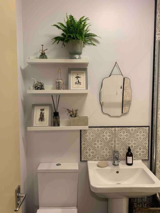 The Nest, Central Ludlow One Bed Apartment Екстериор снимка
